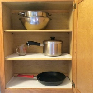 5 pieces of cookware