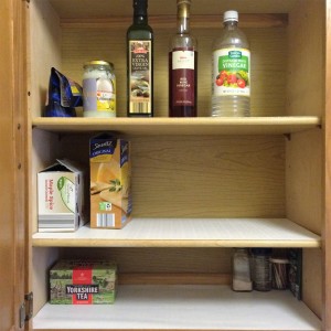 you can see there is less food in the pantry as well.